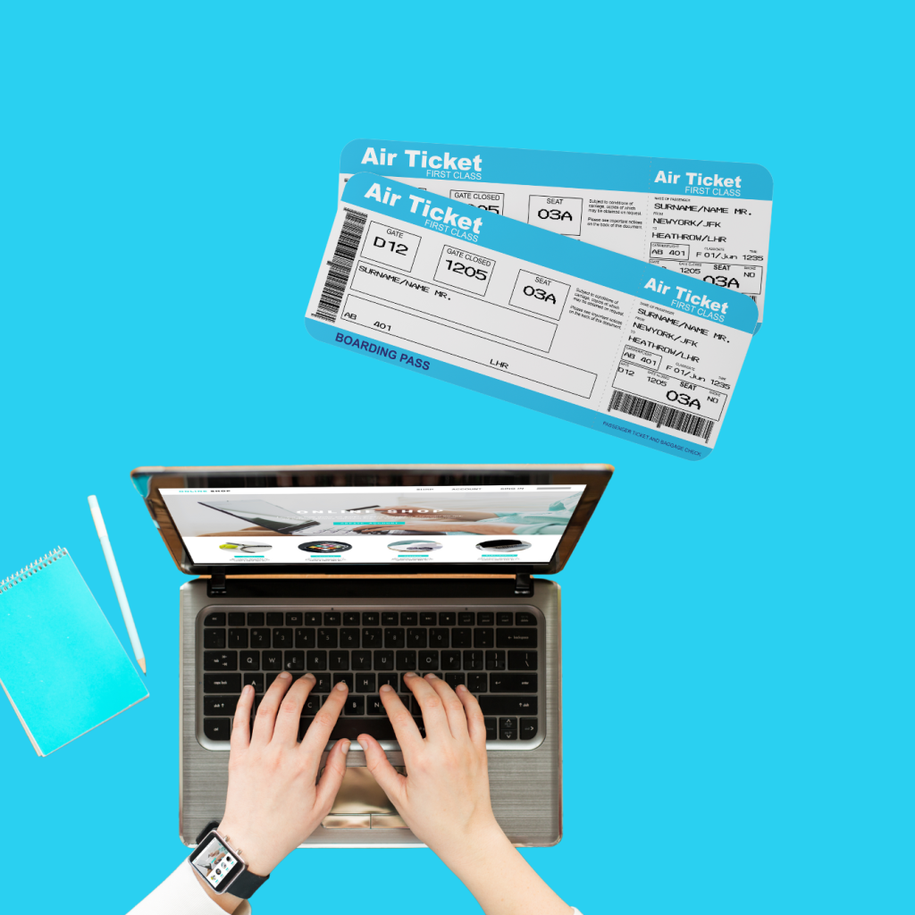physical travel and online travel